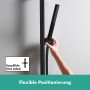 hansgrohe Pulsify S Duschset 100 1 Strahlart mit Duschstange 65 cm, EcoSmart+ - technische Ansicht