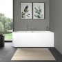 Duravit Happy D.2 Badewanne Rechteck 180 x 80 cm, mit angeformter Acrylverkleidung - Detailansicht
