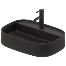 Vasque à poser Duravit Zencha 55 x 39 cm, avec plage de robinetterie
