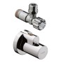 Valvola ad angolo hansgrohe con scatola