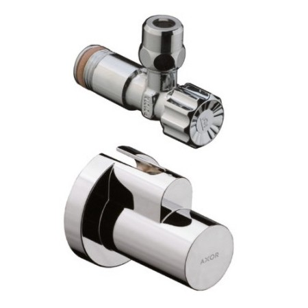 Valvola ad angolo hansgrohe con scatola