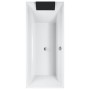 Villeroy & Boch Squaro Duo Slim Line Badewanne 169,4 x 74,4 cm - Detailansicht