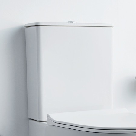 Réservoir de chasse VitrA Sento en céramique