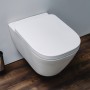 LAUFEN MEDA WC-Sitz Absenkautomatik - Detailansicht