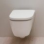 LAUFEN MEDA WC-Sitz Absenkautomatik - technische Ansicht