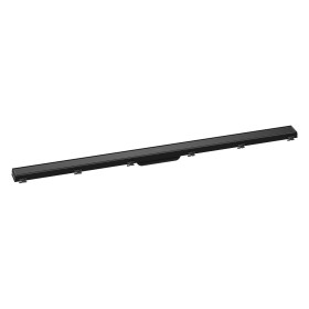 hansgrohe RainDrain Match Fertigset Duschrinne 120 cm, mit höhenverstellbarem Rahmen