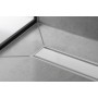 hansgrohe RainDrain Match Fertigset Duschrinne 120 cm, mit höhenverstellbarem Rahmen - Detailansicht