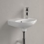 Lavabo Villeroy & Boch O.novo 36 x 27,5 cm, con troppopieno