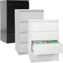 Armoire suspendue Wolfstahl à tiroirs doubles Wolfstahl 4 tiroirs 70 x 62 x 132 cm