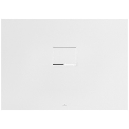 Piatto doccia Villeroy & Boch Squaro Infinity 110 x 80 cm per installazione a filo pavimento