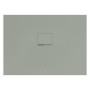 Piatto doccia Villeroy & Boch Squaro Infinity 110 x 80 cm per installazione a filo pavimento - vista dettagliata