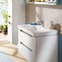 Villeroy & Boch Subway 2.0 Schrankwaschtisch 80 cm - technische Ansicht