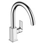 Rubinetto monocomando per cucina hansgrohe Vernis Shape M35, beccuccio 260, 1 tipo di getto