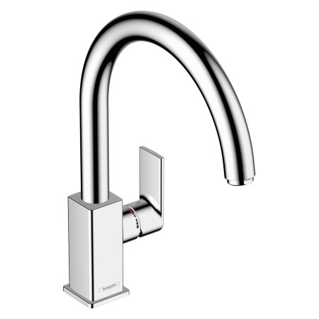Rubinetto monocomando per cucina hansgrohe Vernis Shape M35, beccuccio 260, 1 tipo di getto