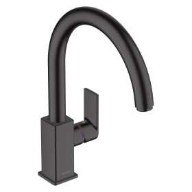 hansgrohe Vernis Shape M35 Miscelatore monocomando per cucina 260, 1 tipo di getto