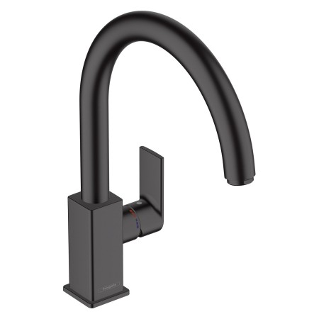 hansgrohe Vernis Shape M35 Miscelatore monocomando per cucina 260, 1 tipo di getto