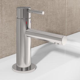 Robinet de lavabo monocommande VitrA Origin sans bonde