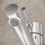 Robinet de lavabo monocommande VitrA Origin sans bonde - vue technique