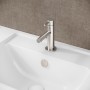 Robinet de lavabo monocommande VitrA Origin sans bonde - vue technique