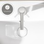 Robinet de lavabo monocommande VitrA Origin sans bonde - vue technique