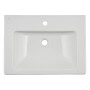 Lavabo Villeroy & Boch Subway 2.0 65 cm - vista tecnica