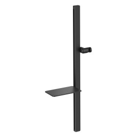 Duravit Brausestange 80 cm, mit Ablage