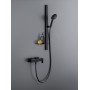 Duravit Brausestange 80 cm, mit Ablage - Detailansicht