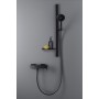Duravit Brausestange 80 cm, mit Ablage - technische Ansicht