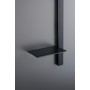 Duravit Brausestange 80 cm, mit Ablage - Detailansicht