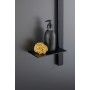 Duravit Brausestange 80 cm, mit Ablage - technische Ansicht