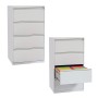 Armoire suspendue Wolfstahl à tiroirs doubles Wolfstahl 4 tiroirs 70 x 62 x 132 cm - vue détaillée