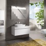 Villeroy & Boch Venticello Halbeinbau-Aufsatzwaschtisch 55 x 36 cm, ohne Hahnloch - technische Ansicht