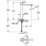 Mitigeur de lavabo monocommande GROHE Lineare Nouveau Taille XL - vue détaillée