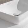 Villeroy & Boch Venticello Halbeinbau-Aufsatzwaschtisch 55 x 36 cm, ohne Hahnloch - Produktansicht