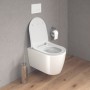 Duravit Soleil by Starck WC-Sitz mit Absenkautomatik - technische Ansicht