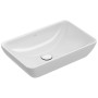Villeroy & Boch Venticello Halbeinbau-Aufsatzwaschtisch 55 x 36 cm, ohne Hahnloch - Detailansicht