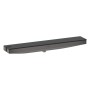 hansgrohe Rainfinity Supporto a parete Porter 500 con mensola e supporto doccia a sinistra