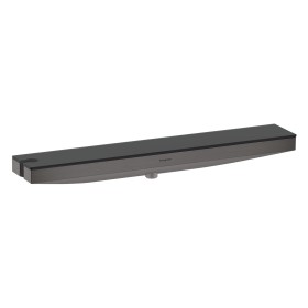 hansgrohe Rainfinity Supporto a parete Porter 500 con mensola e supporto doccia a sinistra
