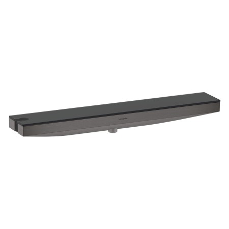 hansgrohe Rainfinity Supporto a parete Porter 500 con mensola e supporto doccia a sinistra