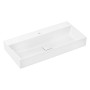 hansgrohe Xevolos E Lavabo 100 x 48 cm con foro rubinetto senza troppo pieno