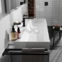 hansgrohe Xevolos E Lavabo 100 x 48 cm con foro rubinetto senza troppo pieno