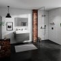 hansgrohe Xevolos E Lavabo 100 x 48 cm con foro rubinetto senza troppo pieno - immagine prodotto