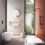 Vasque VitrA Integra 50 cm, avec trop-plein, 1 trou de robinet au centre - vue détaillée