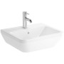 VitrA Integra Waschtisch 50 cm, mit Überlaufloch, 1 Hahnloch mittig - Detailansicht