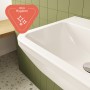 VitrA Integra Waschtisch 50 cm, mit Überlaufloch, 1 Hahnloch mittig - Produktansicht