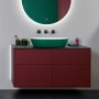 Villeroy & Boch Lavabo d'appoggio Artis 61 x 41 cm - vista tecnica