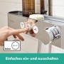 hansgrohe Pulsify S Showerpipe 260 2 Strahlarten, mit Shower Tablet Select 400 - Detailansicht