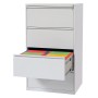 Armoire suspendue Wolfstahl à tiroirs doubles Wolfstahl 4 tiroirs 70 x 62 x 132 cm - photo produit