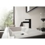 Robinetterie de lavabo monocommande hansgrohe Finoris 110 avec vidage à tirette - vue détaillée