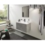 Robinetterie de lavabo monocommande hansgrohe Finoris 110 avec vidage à tirette - photo produit